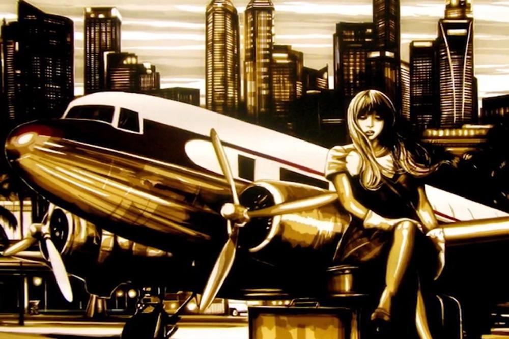 Znate li od čega su napravljene ove slike? U pitanju je stvar koju svi imamo u kući, a koristi se za lepljenje! (FOTO) (VIDEO)