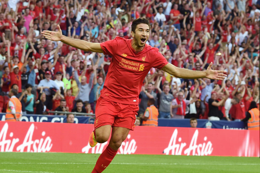 MAJSTOR! BOMBA! Marko Grujić dao golčinu sa 20 metara za Liverpul! (VIDEO)