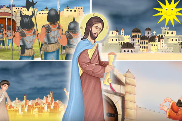 PRVI SRPSKI PRAVOSLAVNI CRTAĆ! On je zamena za gluposti s TV kojima trujemo decu! (FOTO) (VIDEO)