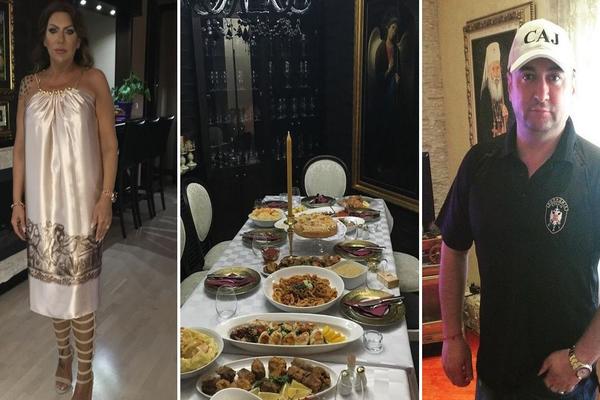 Sve pršti, seva, sija, a sa zida gleda Patrijarh Pavle: Ovde živi ni manje ni više nego - ĐANI! (FOTO)