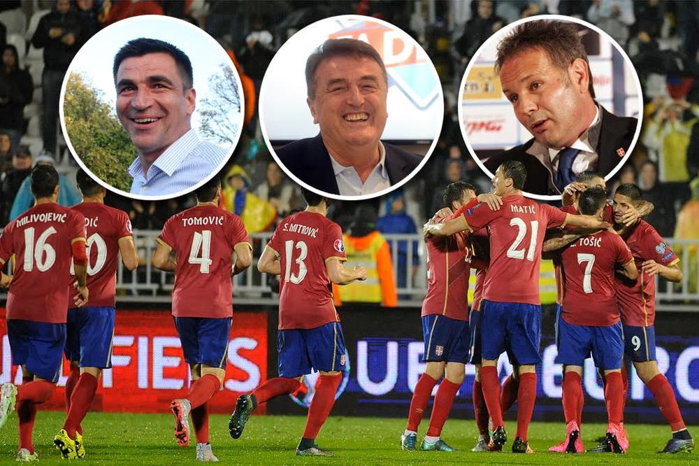 GARANTUJEMO DA ĆETE ZAPLAKATI OD SMEJANJA: Šta bi bivši selektori rekli na remi Srbije u Velsu?  (FOTO) (VIDEO)
