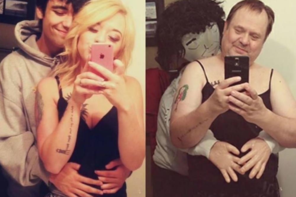 Ćale koji je trolovao ćerku ponovo iskidao! Izblamirao je za medalju i postao popularniji od nje! (FOTO)