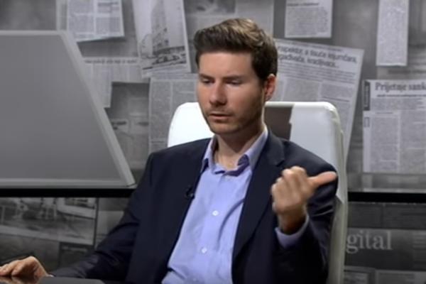 POSTAVIO REKORD: Pernar opet napustio emisiju i to POSLE 3 MINUTA! (VIDEO)