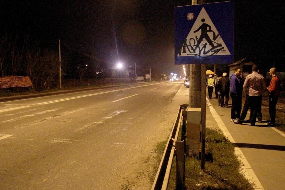 Tragedija na Zrenjaninskom putu: Poginuo pešak, vozač na licu mesta sačekao policiju!