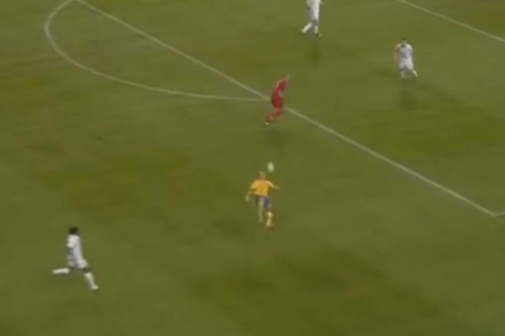 BESMRTNA GOLČINA: 4 godine je prošlo od najboljeg pogotka Ibrakadabre u karijeri! (VIDEO)