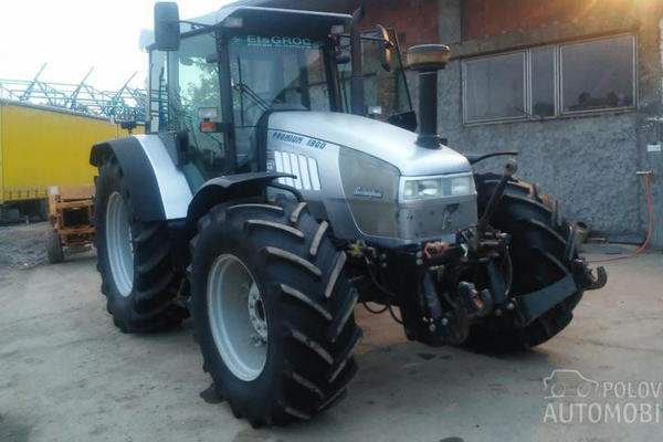 Moćna mašina slavnog imena: Srebrni Lamborghini za sve poljske radove! (FOTO) (VIDEO)