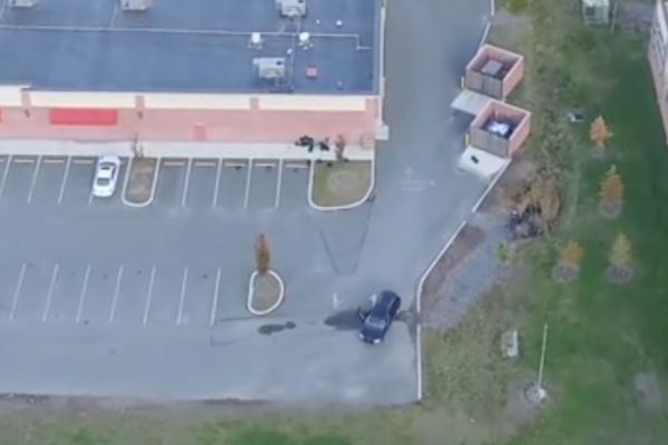 Sumnjao je da ga žena vara, snimio je dronom a onda je ostao ZALEĐEN! (VIDEO)