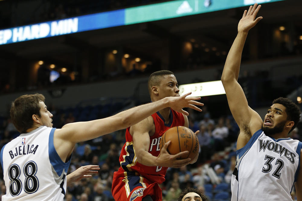 Bjelica i Minesota po svom uobičajenom ritmu - pobeda, pa poraz! Klivlend svaki put lagano dobija Toronto! (VIDEO)