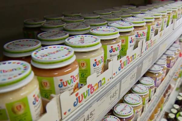 PRONAĐENI NOVI PESTICIDI U JUVITANI: Još tri kašice sporne, da li su povučene sa rafova?!