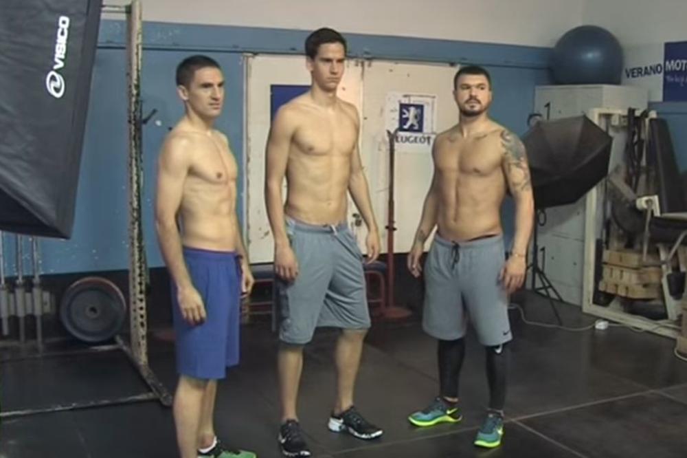 ŽENE, DRŽITE SE! Igrači Partizana obradovali pripadnice lepšeg pola kao nikada do sada! (VIDEO)