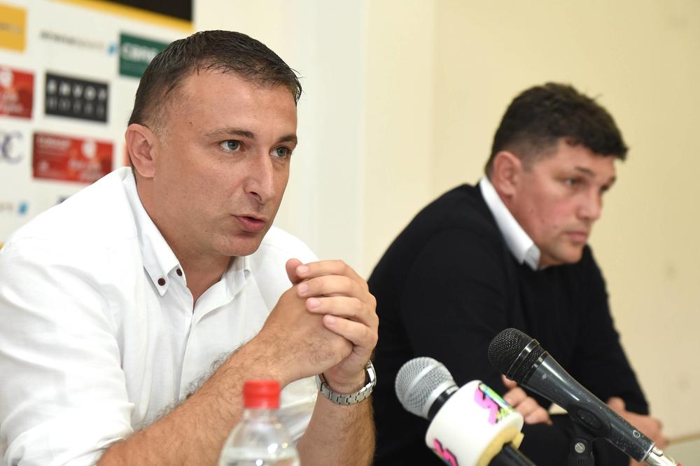 I SAM POLEDICA JE PRISTAO NA 500 EVRA: Saopštenje Matijaševića povodom štrajka bivših igrača Borca!