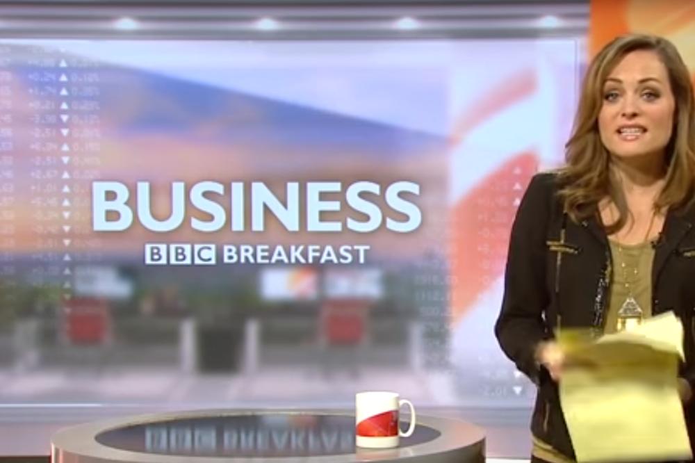 BEBA UŽIVO: Voditeljka pročitala vesti, pa se porodila nakon nekoliko minuta! (VIDEO)