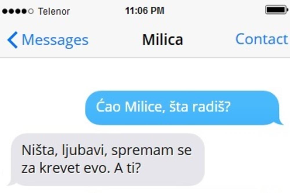 Lagala je momka, a onda joj je on poslao poruku koja ju je PRESEKLA!