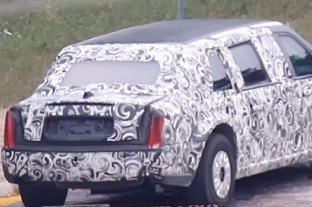 PA, ŠTA JE OVO?! Prototip nove predsedničke limuzine za Donalda Trampa izgleda kao POKRETNI CIRKUS! (VIDEO)