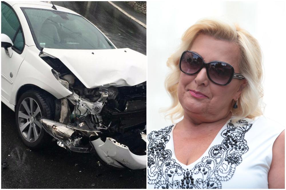 UBIO SVOJU DEVOJKU Sin Snežane Đurišić napravio udes, pa pobegao slupanim kolima!