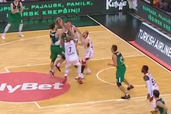 Bivši as Partizana izveo asistenciju na kojoj mu i Teodosić zavidi! (VIDEO)