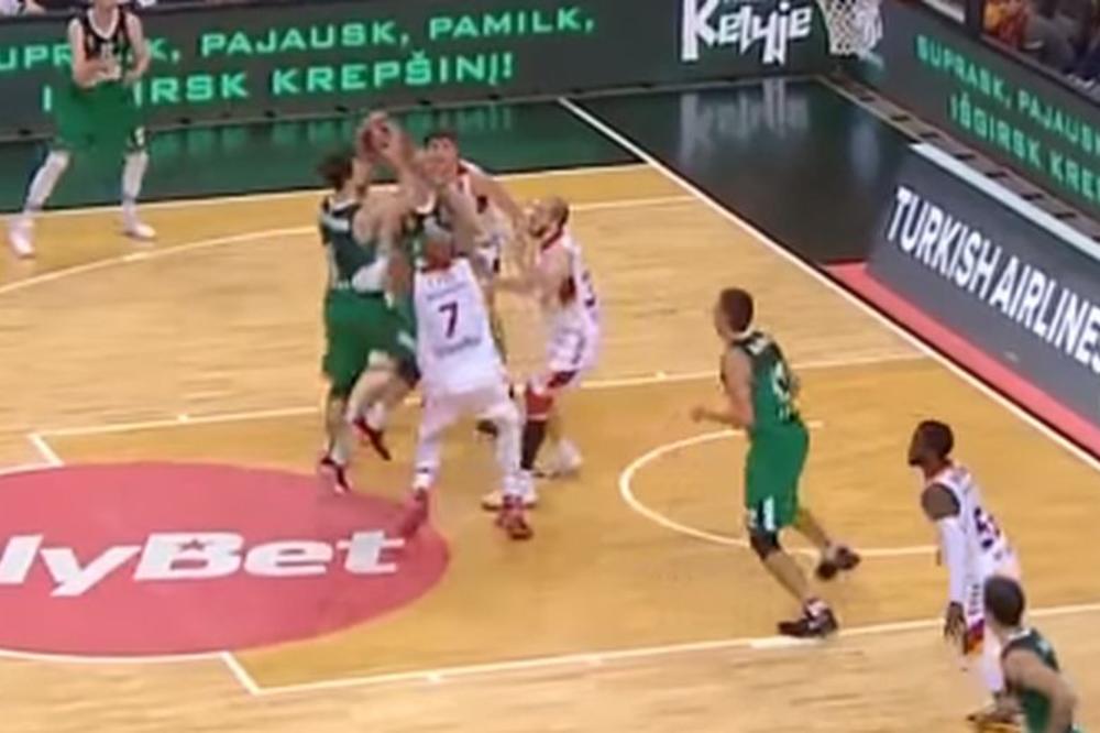 Bivši as Partizana izveo asistenciju na kojoj mu i Teodosić zavidi! (VIDEO)