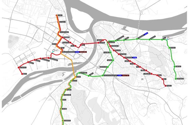 PREDSTAVLJEN PROJEKAT BG METROA: Kako će izgledati prva linija i kuda će prolaziti? (FOTO) (MAPA)