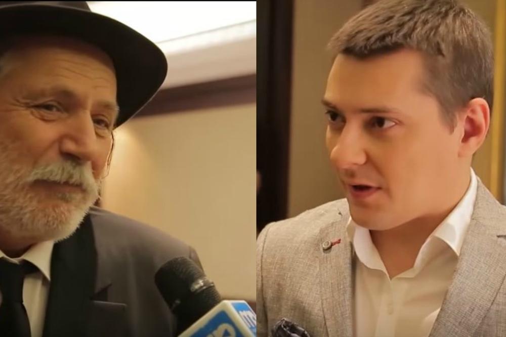 MARČELO I ŠERBEDŽIJA O ŽIVOTU UMETNIKA: Evo šta kažu glumac i reper o stanju svesti u Srbiji (VIDEO)