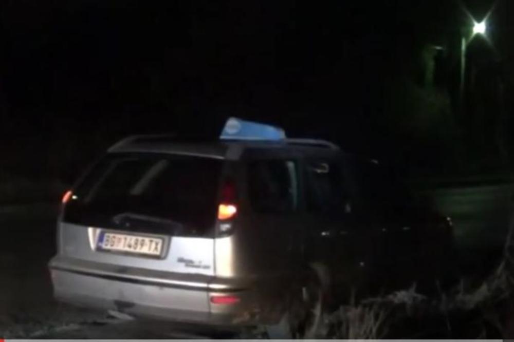BRZA AKCIJA POLICIJE: Uhapšen napadač taksiste!