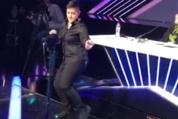 OVO NISTE OČEKIVALI: Kad Marija Šerifović odigra seksi ples, to izgleda ovako... (VIDEO)