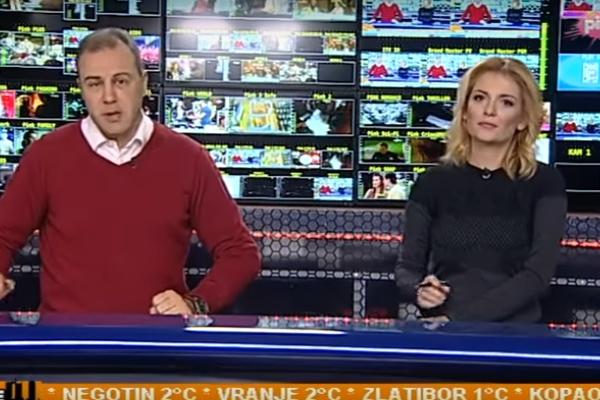 VIŠE MI JE PUN KU*AC: Voditeljka jutarnjeg programa TV Pink sočno opsovala usred emisije! (VIDEO)