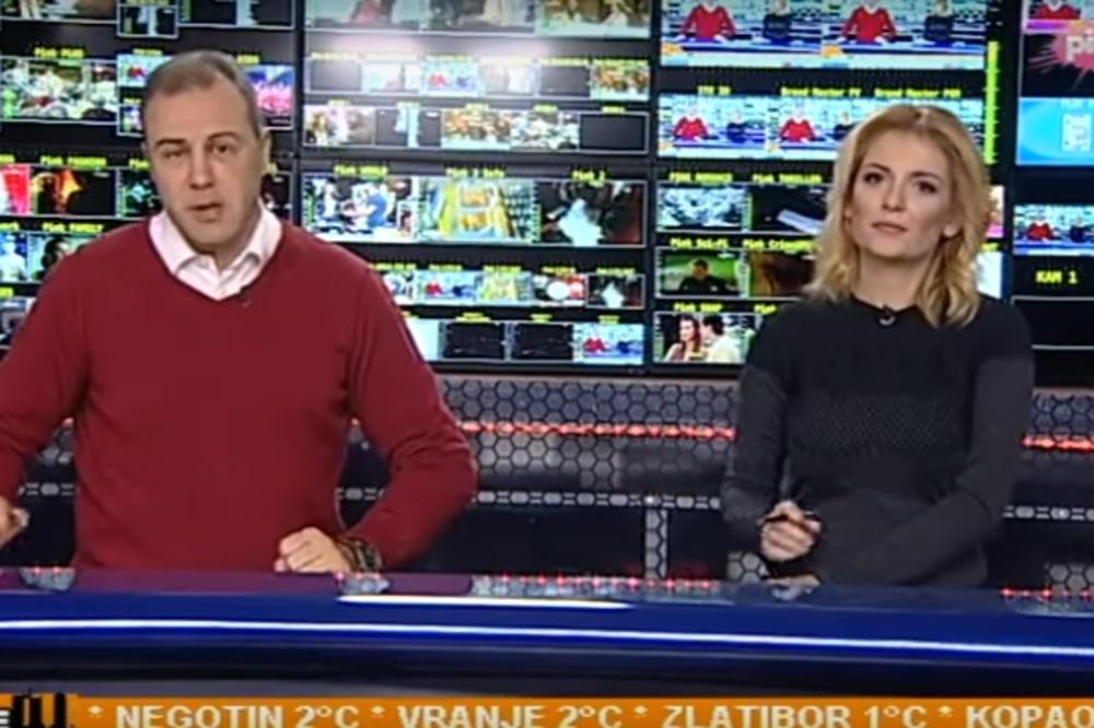 VIŠE MI JE PUN KU*AC: Voditeljka jutarnjeg programa TV Pink sočno opsovala usred emisije! (VIDEO)