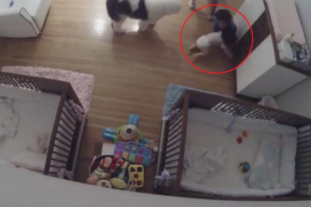 MALI SUPERMEN! Dečak munjevitom reakcijom spasao život mlađem bratu! (VIDEO)