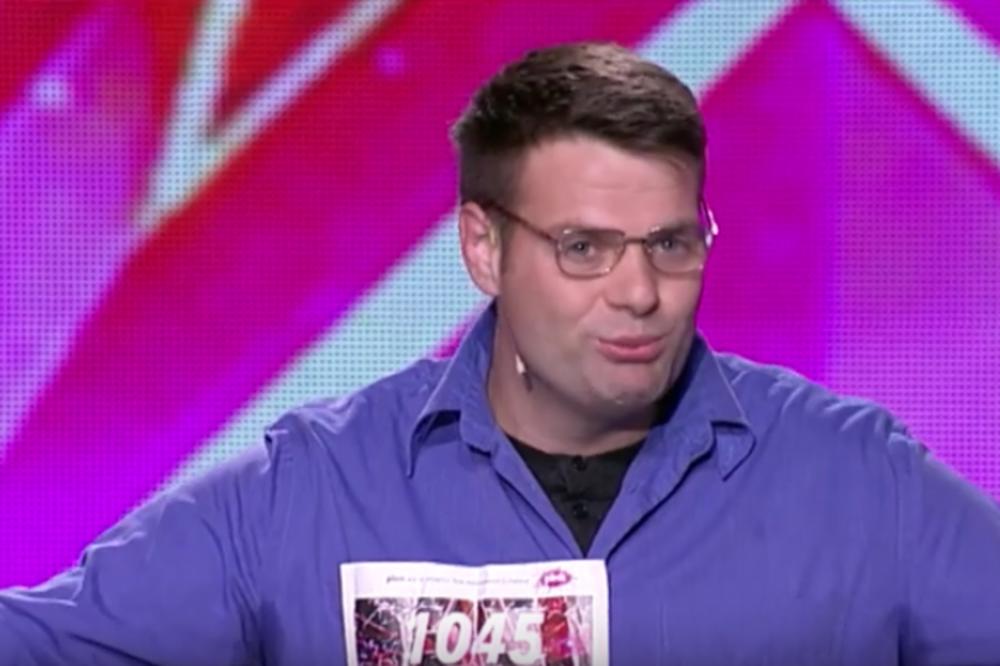 ANA VRIŠTALA OD SMEHA: Takmičar imitirao premijera Aleksandra Vučića! Svi tražili još! (VIDEO)