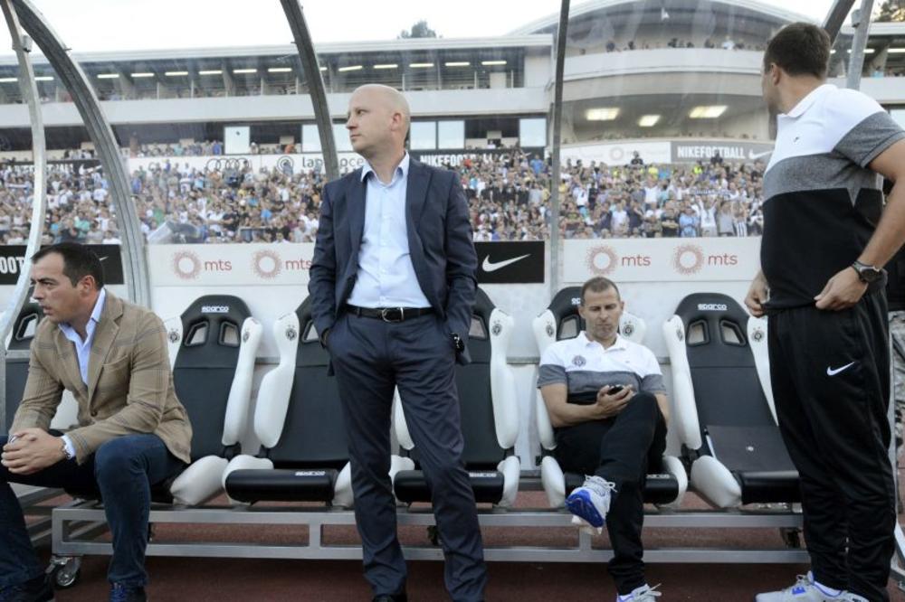 Šta je to Marko Nikolić rekao o gužvi oko klupe Partizana sredinom drugog poluvremena?