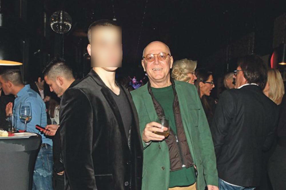 Veljko vam je šmeker? E moji vi... Sin našeg poznatog glumca je najveći frajer koga smo videli u poslednje vreme! (FOTO)