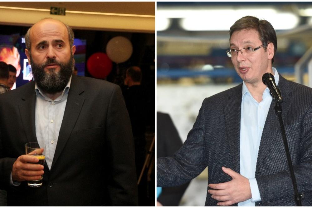 VUČIĆ O RUŠENJU MUFTIJINE GRADNJE: Ne želim krvoproliće, mislite da će pustiti to tek tako!?