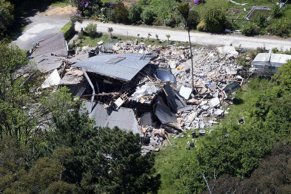TRESLO SE: Zemljotres jačine 5,9 stepeni potresao Novi Zeland