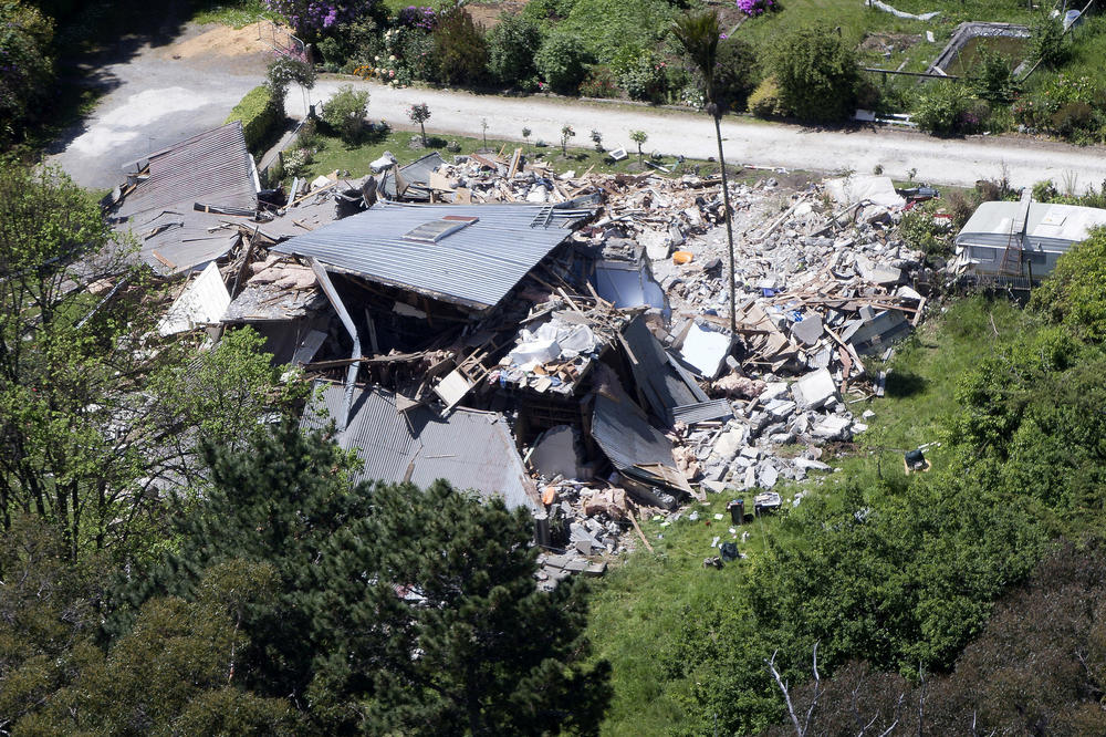 TRESLO SE: Zemljotres jačine 5,9 stepeni potresao Novi Zeland