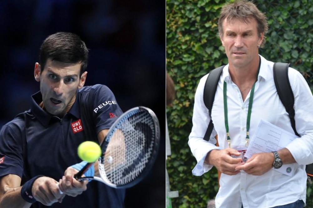 NAJZAD NEKO KO BRANI NOVAKA: Skinuo je kraljeve tenisa, on je neverovatan igrač! (FOTO)