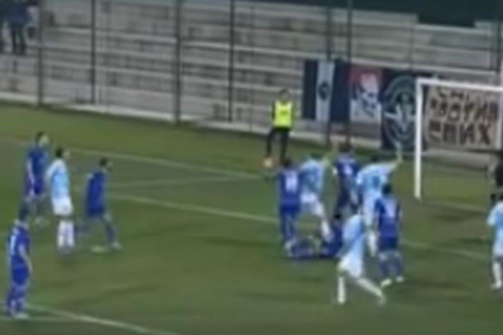 AGONIJA NA BANJICI SE NASTAVLJA: Građevinari dozvolili Mladosti da odnese bodove! (VIDEO)