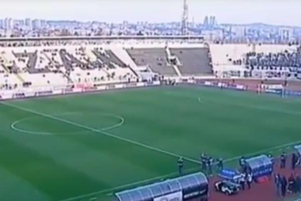 Da li su crno-beli ovo zaslužili? Velika sramota navijača Partizana! (VIDEO)