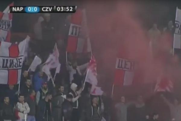 Prelepa koreografija navijača u Kruševcu, pa onda i prekid utakmice! (VIDEO)