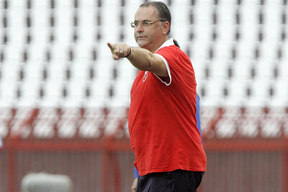 Grof je i pored pobede Crvene zvezde video neke negativne strane u igri svoje ekipe!