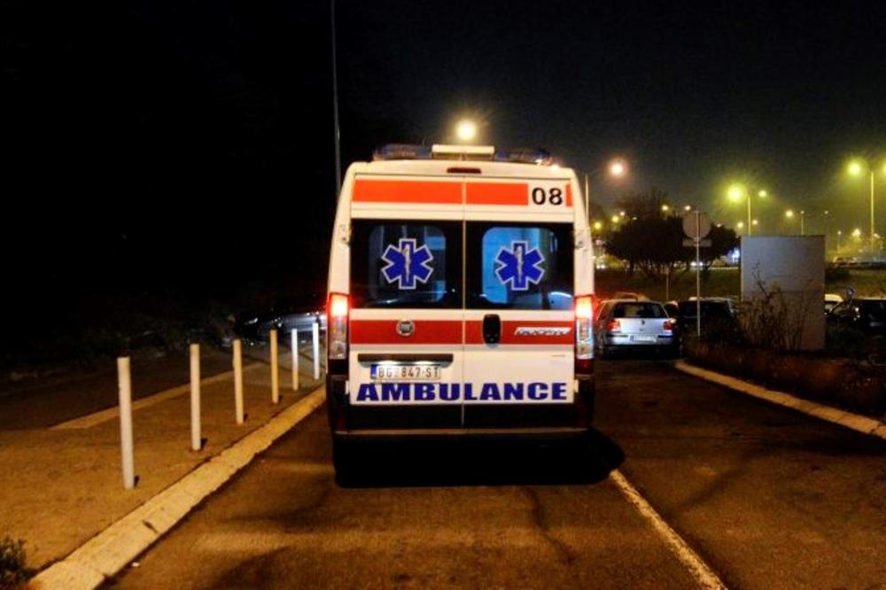 U pet saobraćajnih nesreća u Begradu povređeno sedam osoba