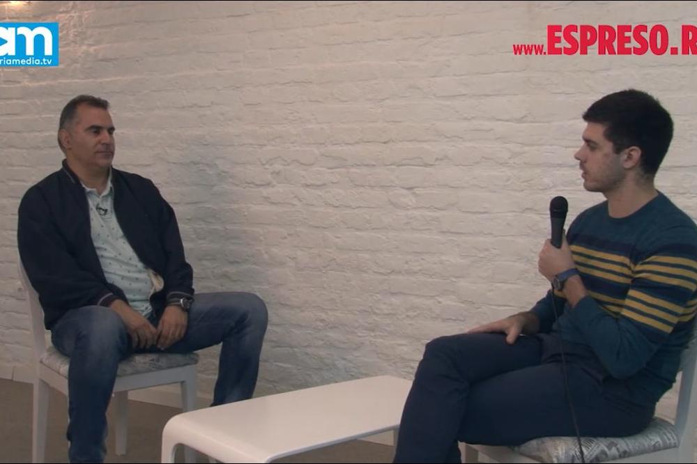 INTERVJU VLADAN TEGELTIJA: Ne želim da prođem kao Zoran Đinđić, Partizan siluju, a on se pravi da uživa! (VIDEO)