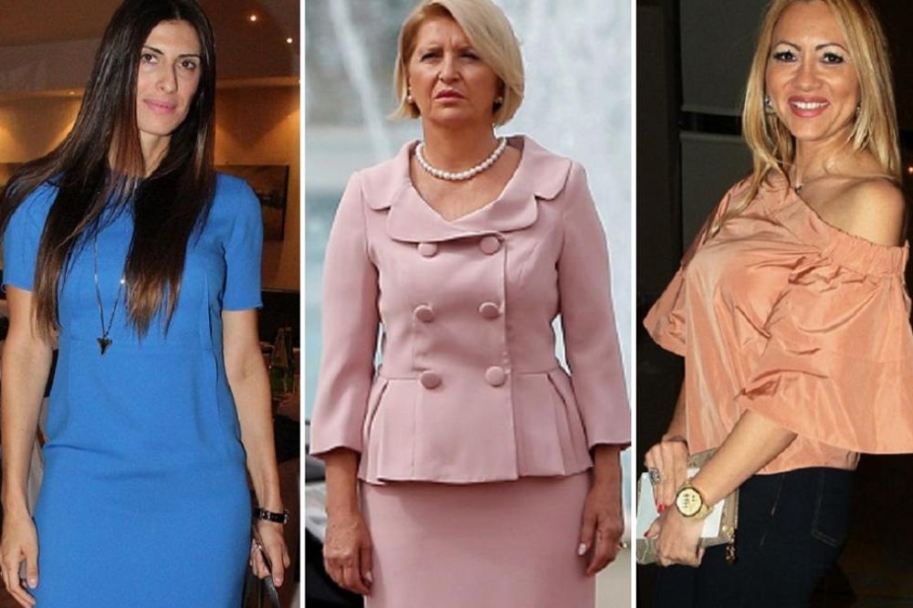 Muževi su im na visokim funkcijama, a one? Evo čime se bave supruge srpskih političara (FOTO)