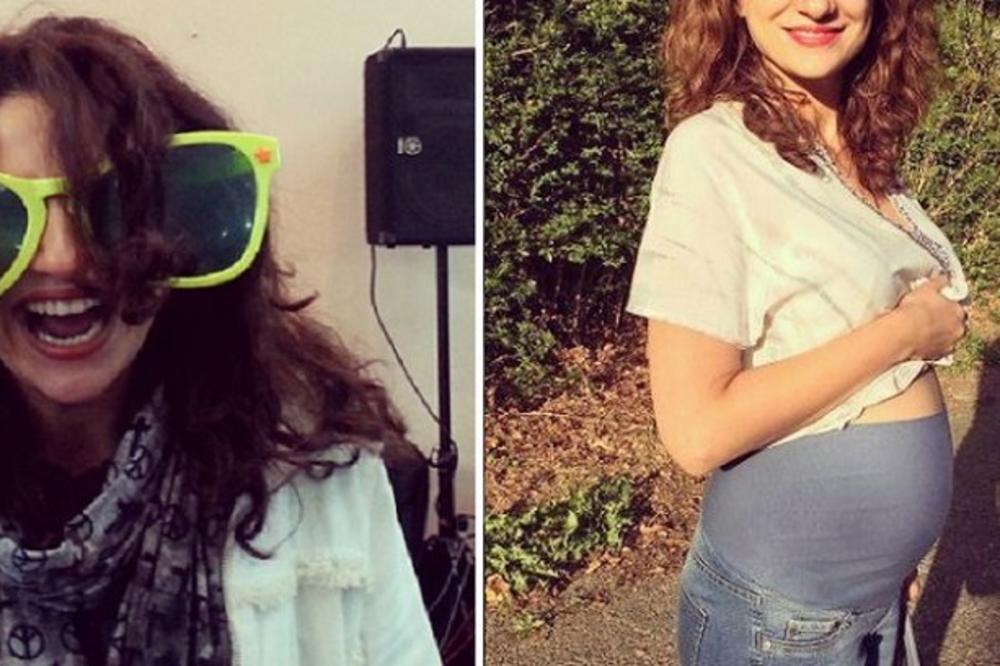 Kostićeva se 30 sati porađala: Pevačica nam odmah pokazala plavokosog anđela, a dala mu srpsko-francusko ime!