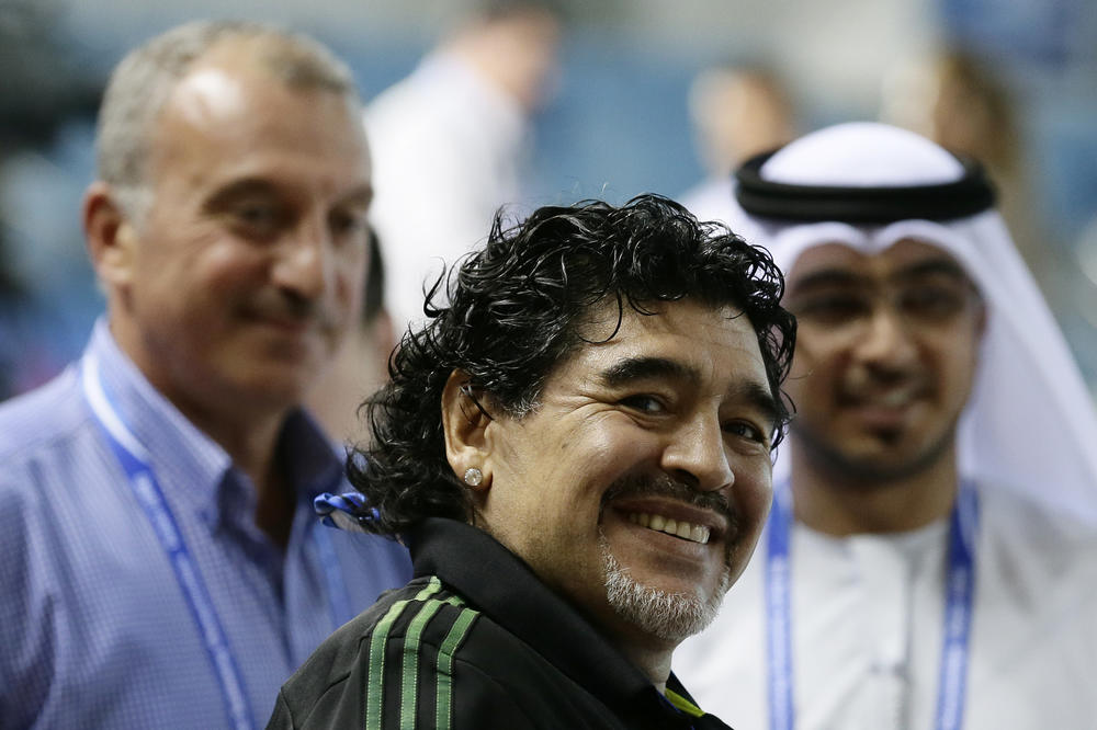 Posle ovih reči koje je Maradona uputio Noletu, cela Srbija će biti ponosna svog heroja! (FOTO)
