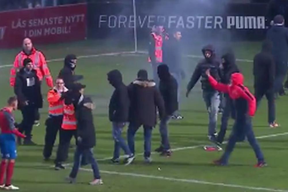 SKIDALI GA GOLOG I GAĐALI MOTIKAMA: Sin legende Barselone bio u životnoj opasnosti! (VIDEO)