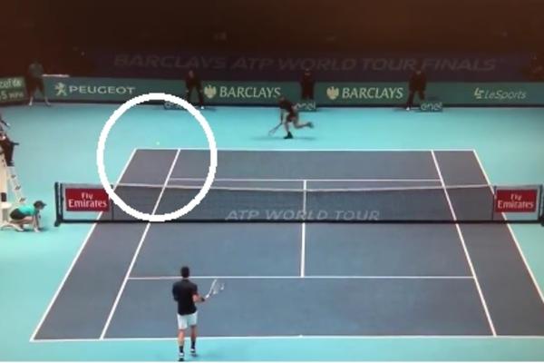 NLO Nole! To što je Đoković uradio na meču sa Marijem, prkosi zakonima fizike! (VIDEO)