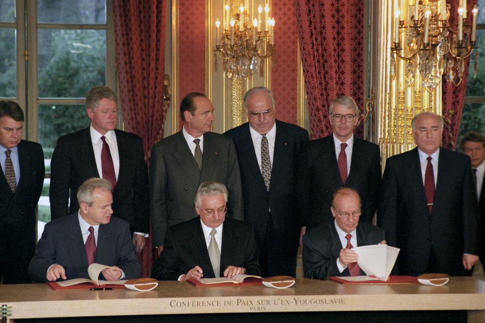 POTPISI ZA KRAJ STRADANJA: Prošla je 21 godina od Dejtona!