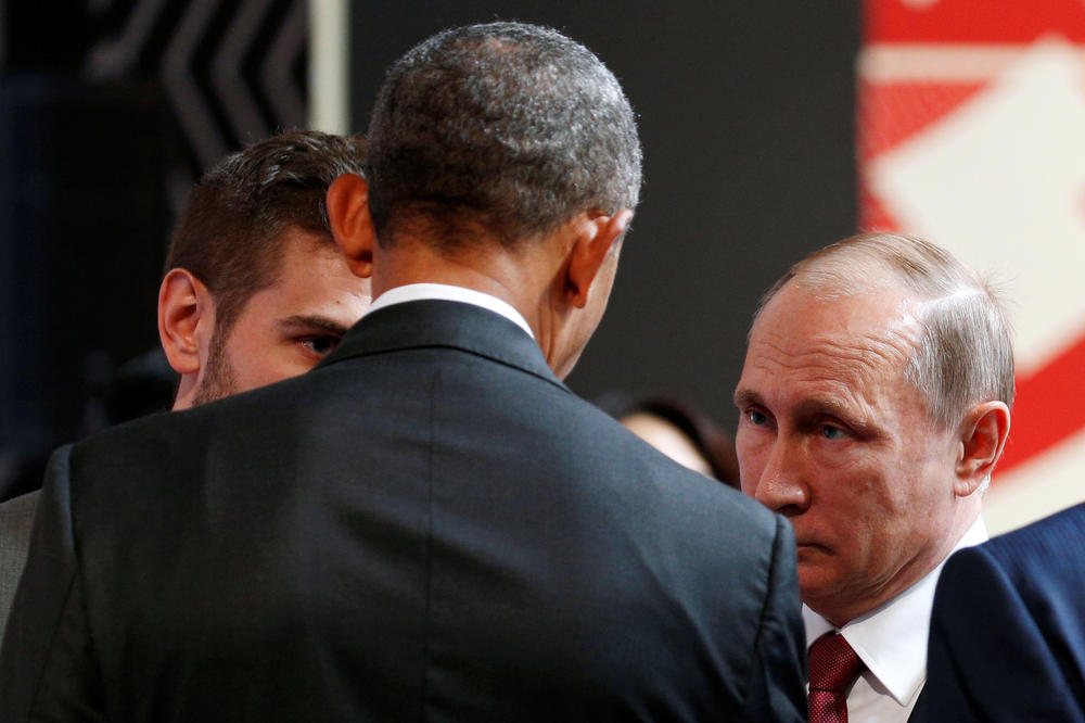 NAJHLADNIJI POGLED NA SVETU: Ovako je prošao poslednji susret Obame i Putina (FOTO) (VIDEO)