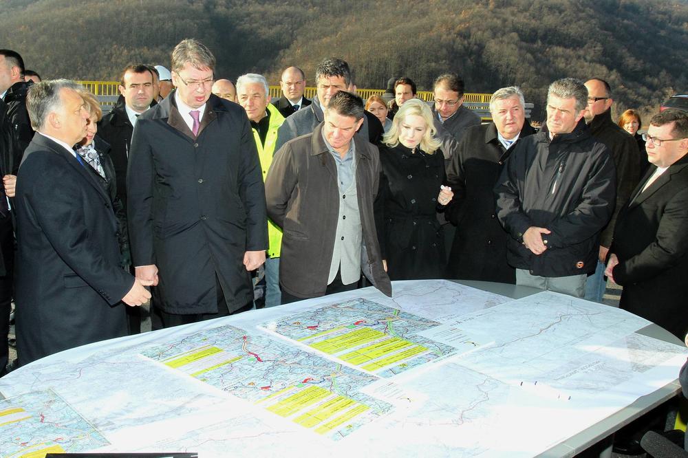 Orban i Vučić u Nišu: Odnosi dve zemlje nikad bolji! (FOTO)