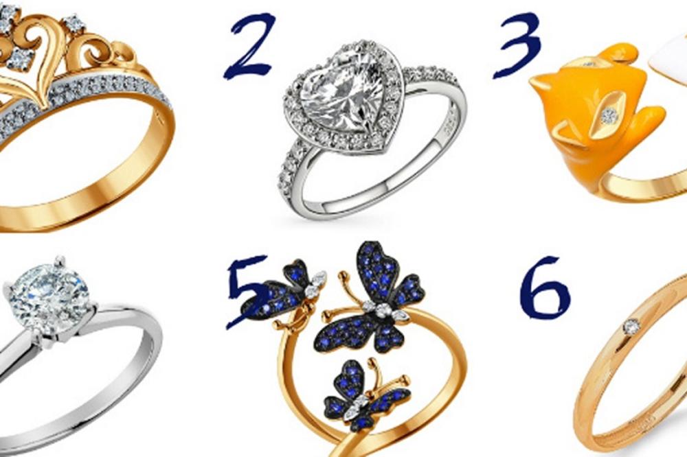 KOJI PRSTEN VAS NAJVIŠE PRIVLAČI? Otkrijte pravu istinu o sebi! (FOTO)